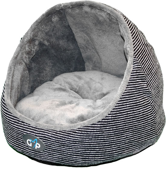enclosed cat bed