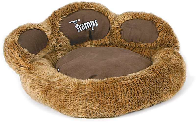 Tramps Paw Brown The Coolest Of Cool Cat Beds This Shaped Tramps Paw Shaped Cat Bed One Heck Of A Cool
