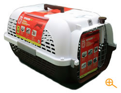 cat carrier basket voyageur pet medium loading sturdy
